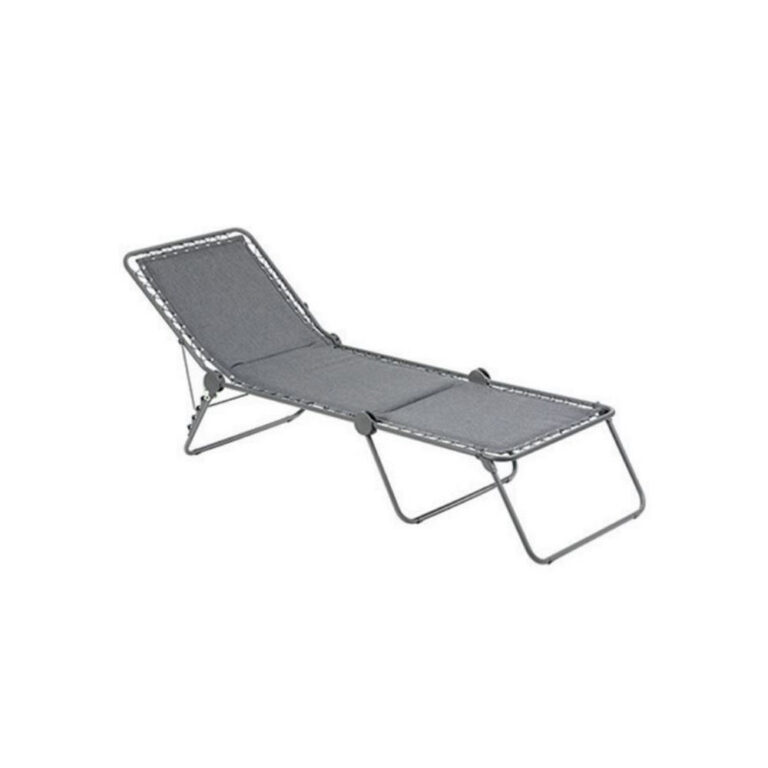 LAFUMA MOBILIER - Bain de soleil Lafuma Mobilier Siesta Aircomfort Belle-Ile - 2 coloris