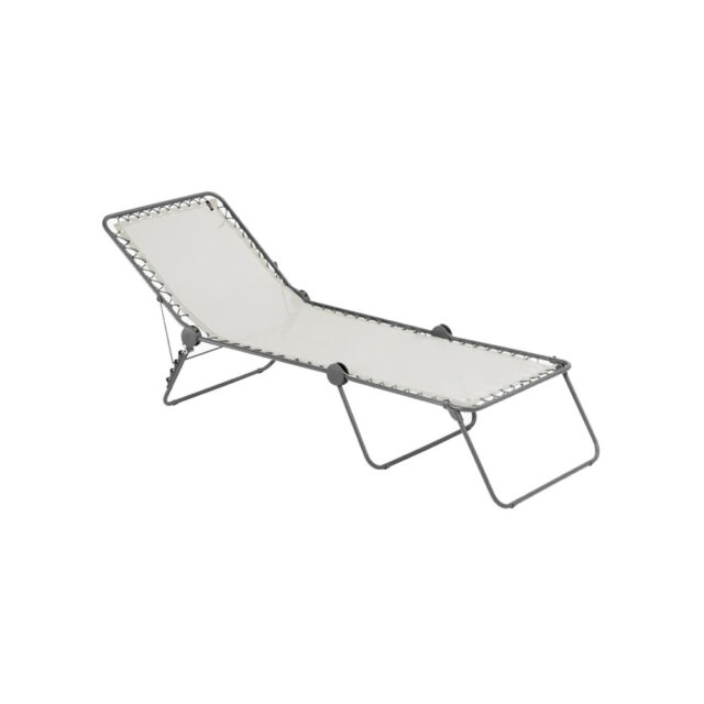 LAFUMA MOBILIER - Bain de soleil Lafuma Mobilier Siesta Batyline Ciel