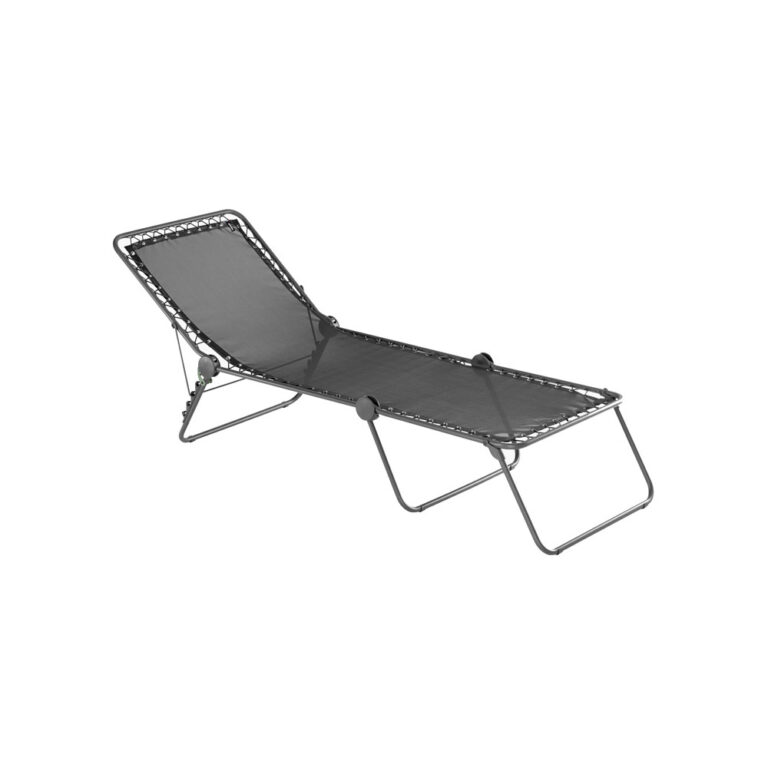 LAFUMA MOBILIER - Bain de soleil Lafuma Mobilier Siesta Batyline Ciel
