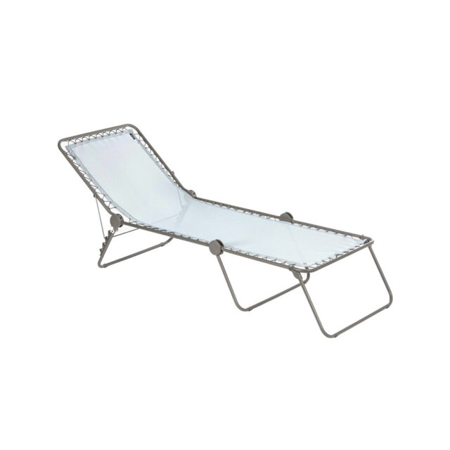 LAFUMA MOBILIER - Bain de soleil Lafuma Mobilier Siesta Batyline Ciel