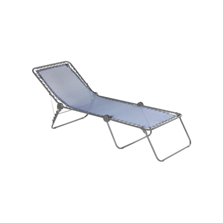 LAFUMA MOBILIER - Bain de soleil Lafuma Mobilier Siesta Batyline Ciel