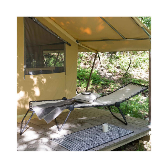 LAFUMA MOBILIER - Bain de soleil Lafuma Mobilier Siesta Batyline Ciel