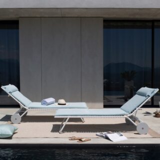 LAFUMA Mobilier - Bain de soleil Bayanne LAFUMA MOBILIER – 4 coloris
