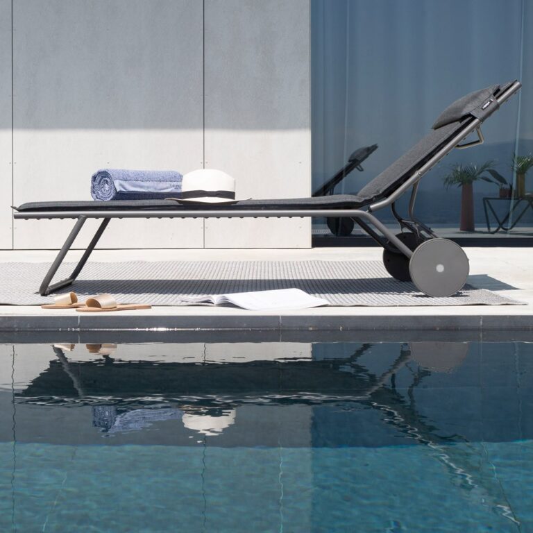 LAFUMA MOBILIER - Bain de soleil Bayanne LAFUMA MOBILIER - 4 coloris