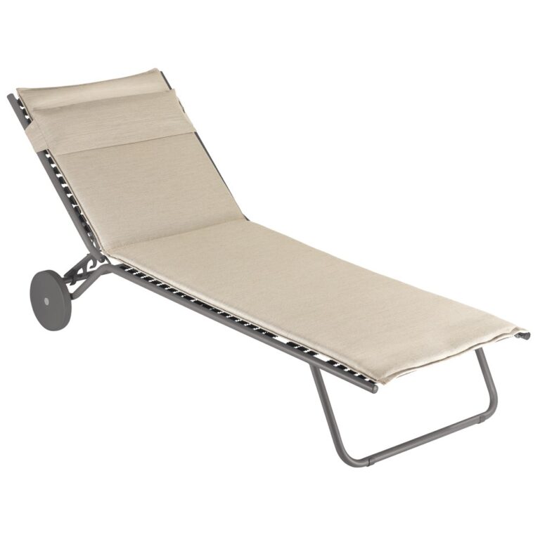 LAFUMA MOBILIER - Bain de soleil Bayanne LAFUMA MOBILIER - 4 coloris