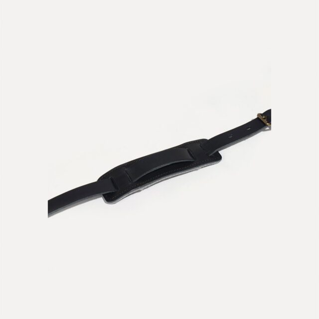 Bleu De Chauffe - Bandoulière Mousqueton - Noir