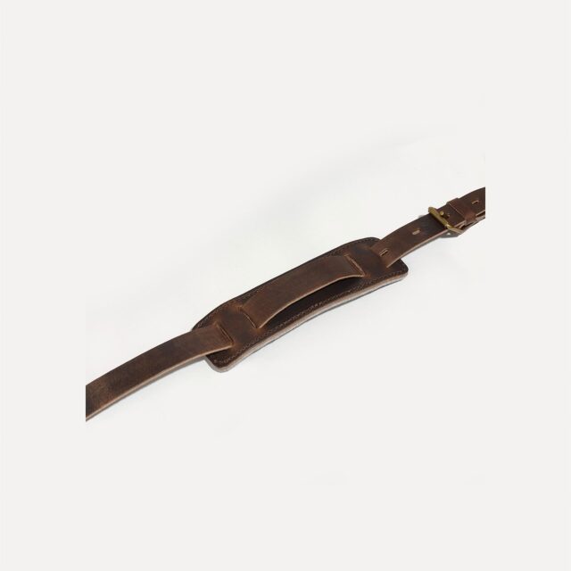 Bleu De Chauffe - Bandoulière Mousqueton - Palissandre