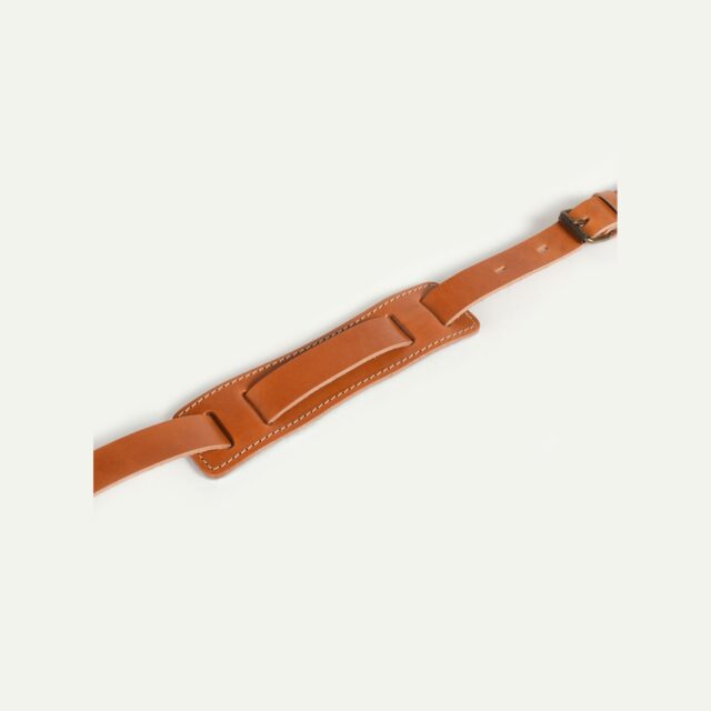 Bleu De Chauffe - Bandoulière Mousqueton - Naturel