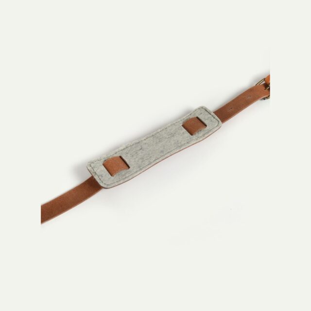 Bleu De Chauffe - Bandoulière Mousqueton - Naturel