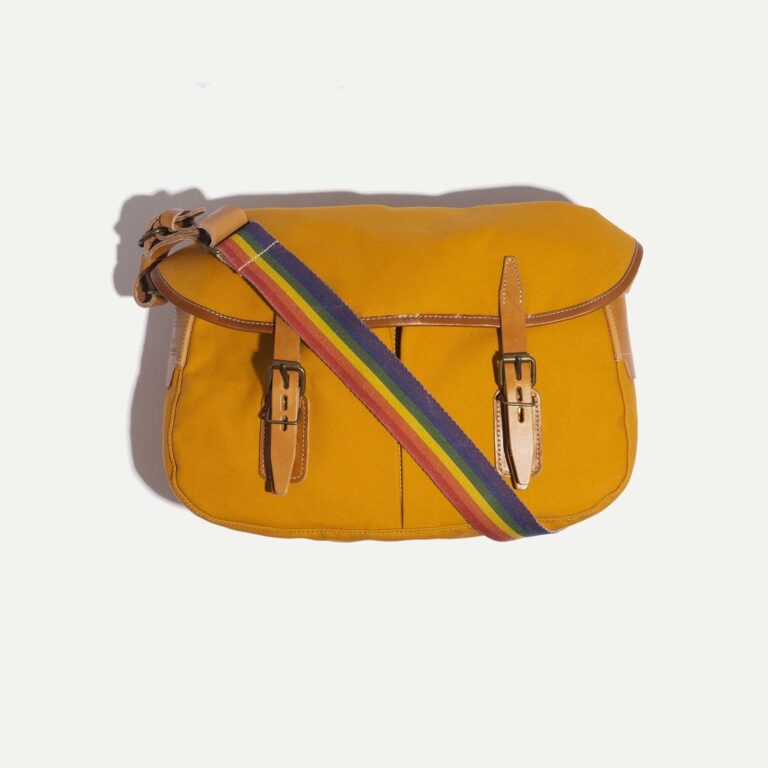 Bleu De Chauffe - Bandoulière STRIPE Musette - Rainbow