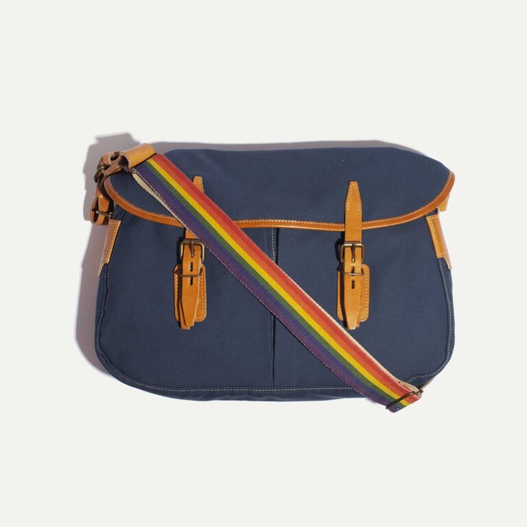 Bleu De Chauffe - Bandoulière STRIPE Musette - Rainbow