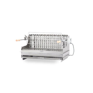 Le Marquier - Barbecue à charbon Irissarry inox Le Marquier  avec ou sans chariot