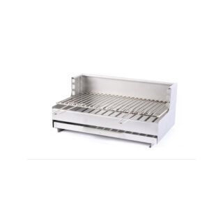 Le Marquier - Barbecue Original Inox à charbon Le Marquier