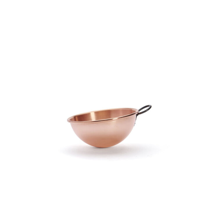 DE BUYER - Bassine à blanc d'oeuf DE BUYER en cuivre - 2 tailles