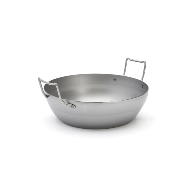 DE BUYER - Bassine à friture DE BUYER en acier La Lyonnaise - 6 tailles