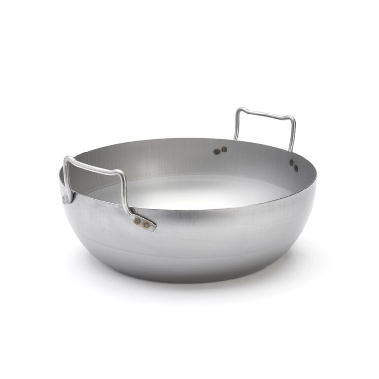 DE BUYER - Bassine à friture DE BUYER en acier La Lyonnaise - 6 tailles
