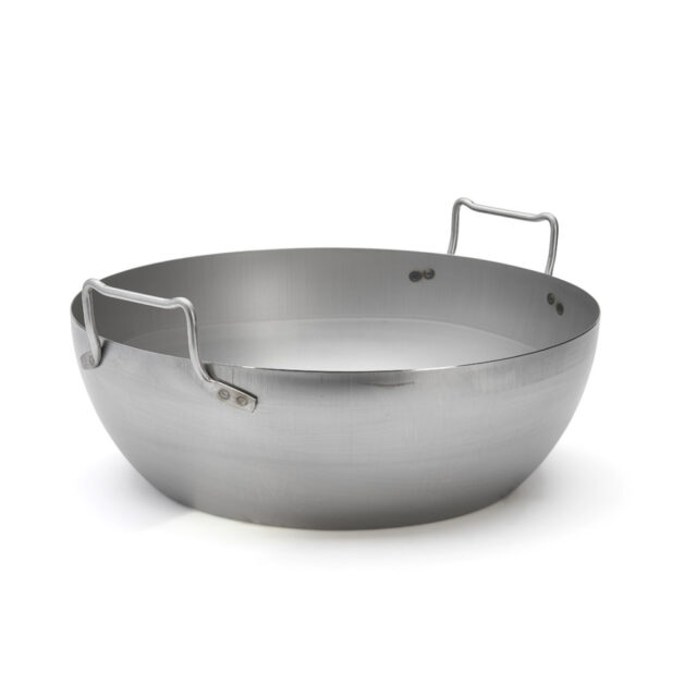 DE BUYER - Bassine à friture DE BUYER en acier La Lyonnaise - 6 tailles