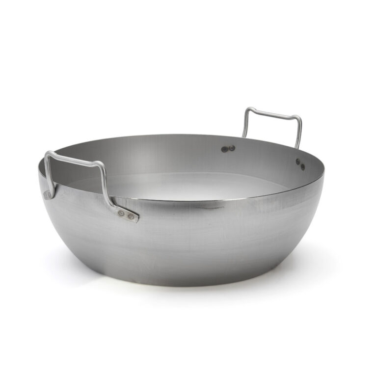 DE BUYER - Bassine à friture DE BUYER en acier La Lyonnaise - 6 tailles