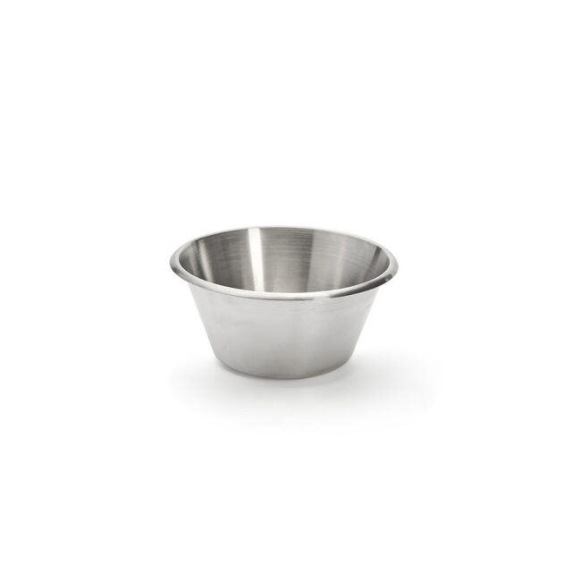 DE BUYER - Bassine conique DE BUYER en inox bord roulé ouvert - 7 tailles