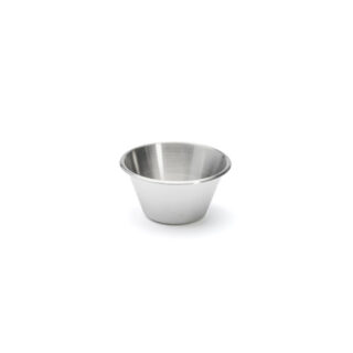 de Buyer - Bassine conique DE BUYER en inox bord roulé ouvert – 7 tailles