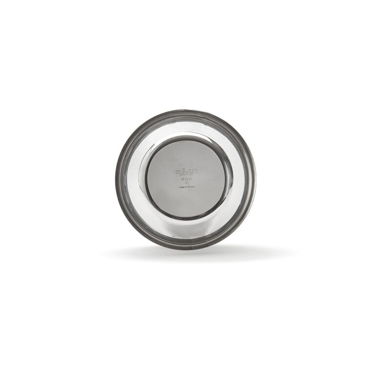 DE BUYER - Bassine conique DE BUYER en inox bord roulé ouvert - 7 tailles