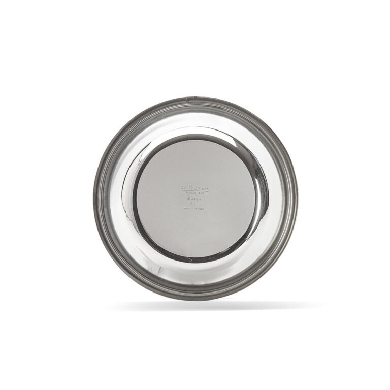 DE BUYER - Bassine conique DE BUYER en inox bord roulé ouvert - 7 tailles