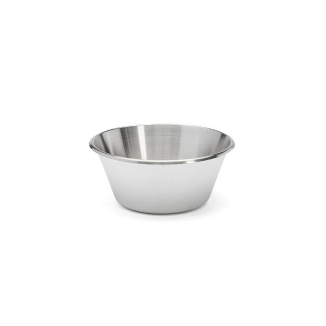 DE BUYER - Bassine conique DE BUYER en inox bord roulé ouvert - 7 tailles