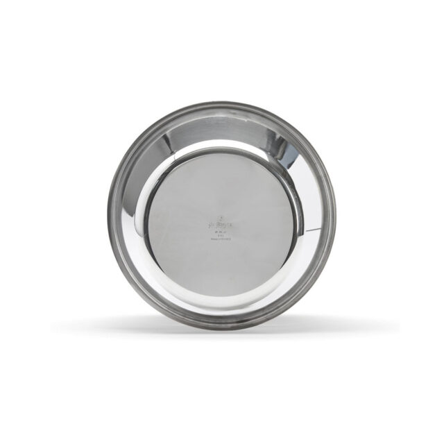 DE BUYER - Bassine conique DE BUYER en inox bord roulé ouvert - 7 tailles