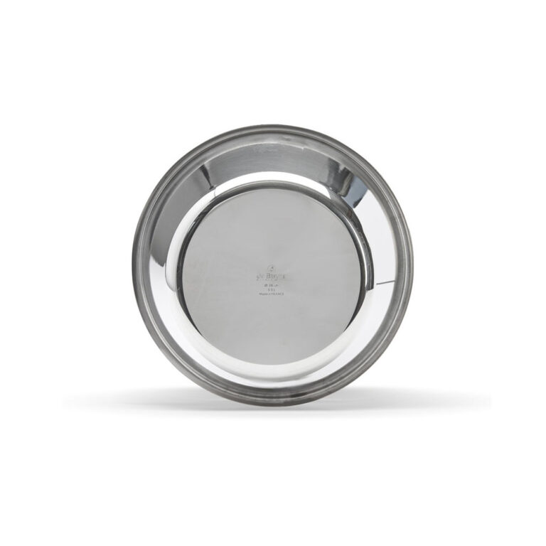 DE BUYER - Bassine conique DE BUYER en inox bord roulé ouvert - 7 tailles