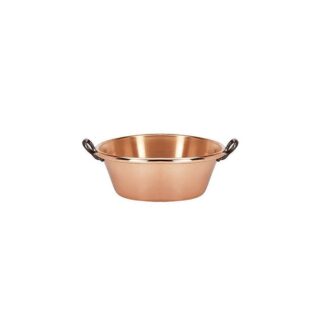 de Buyer - Bassine à confiture De Buyer en cuivre massif 40cm