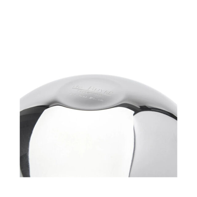 DE BUYER - Bassine demi-sphérique DE BUYER en inox bord roulé ouvert - 4 tailles