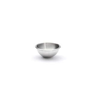 de Buyer - Bassine demi-sphérique DE BUYER en inox bord roulé ouvert – 4 tailles