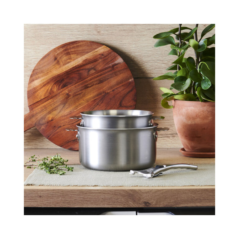 DE BUYER - Batterie 2 casseroles poignée Alchimy Loqy De Buyer