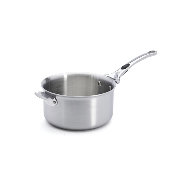 DE BUYER - Batterie 2 casseroles poignée Alchimy Loqy De Buyer