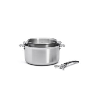de Buyer - Batterie 2 casseroles poignée Alchimy Loqy De Buyer