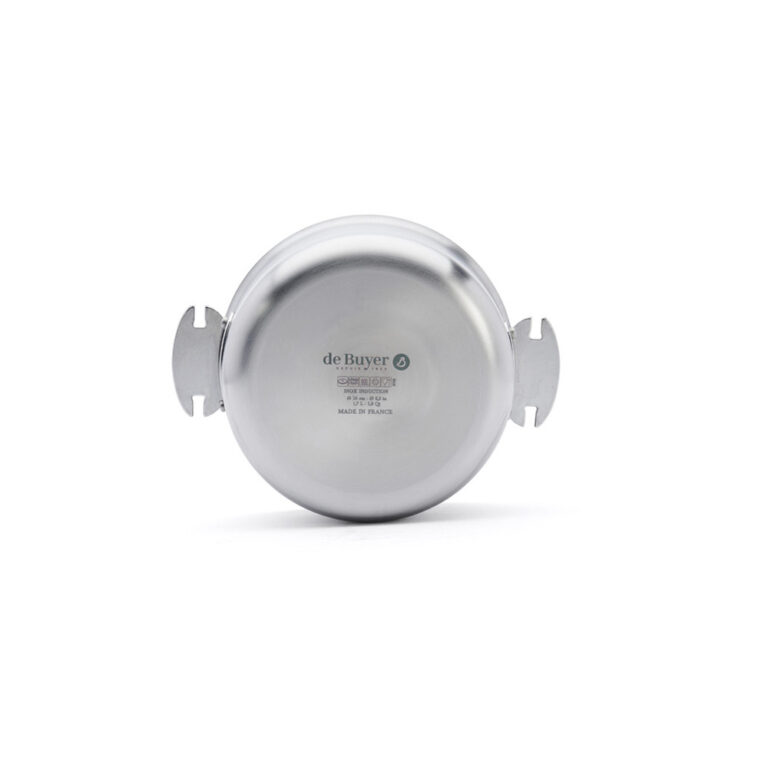 DE BUYER - Batterie 2 casseroles poignée Alchimy Loqy De Buyer
