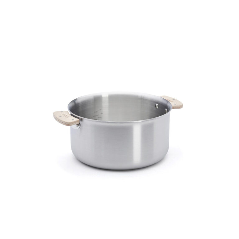 DE BUYER - Batterie 3 casseroles Alchimy Loqy De Buyer 7 pièces