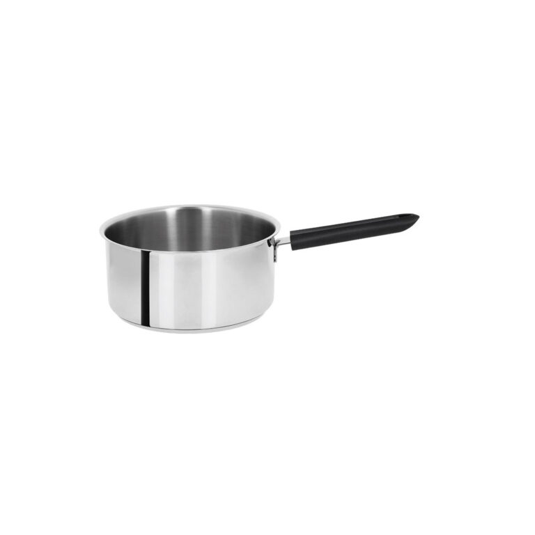 CRISTEL - Batterie 3 casseroles Cristel Mutine Fixe - 16