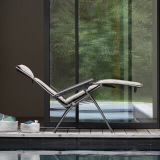 LAFUMA Mobilier - BAYANNE Relax LAFUMA MOBILIER Hedona Tundra – 4 coloris