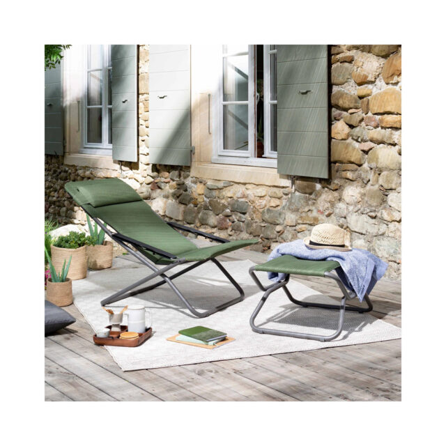 LAFUMA MOBILIER - BAYANNE Transat LAFUMA MOBILIER - Latte