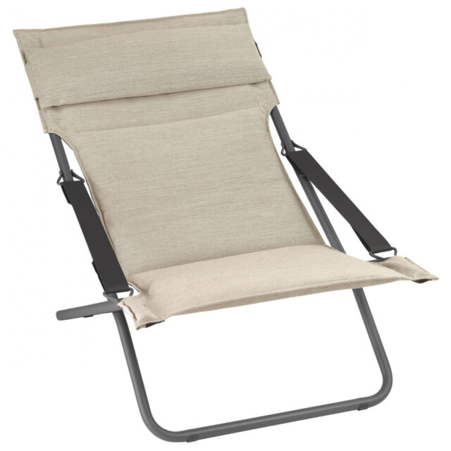 LAFUMA MOBILIER - BAYANNE Transat LAFUMA MOBILIER - Latte