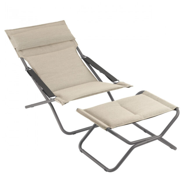 LAFUMA MOBILIER - BAYANNE Transat LAFUMA MOBILIER - Latte