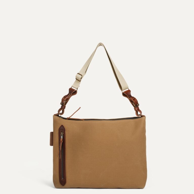 Bleu De Chauffe - Besace Baskia - Camel BM
