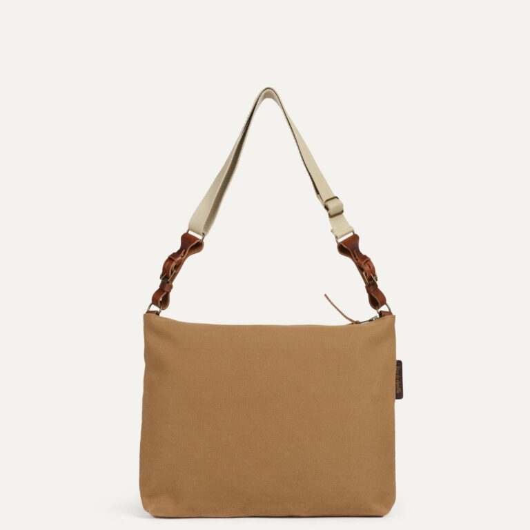 Bleu De Chauffe - Besace Baskia - Camel BM