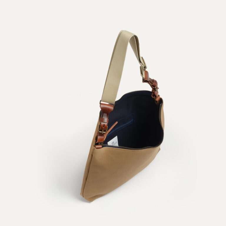 Bleu De Chauffe - Besace Baskia - Camel BM