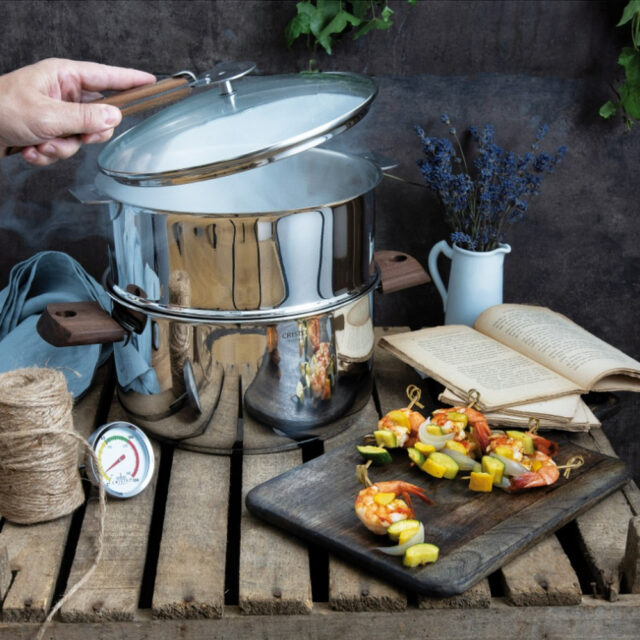 CRISTEL - Cuiseur vapeur Cristel BIOME - 2 tailles 3 finitions