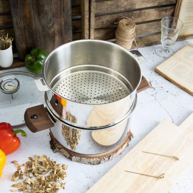 CRISTEL - Cuiseur vapeur Cristel BIOME - 2 tailles 3 finitions