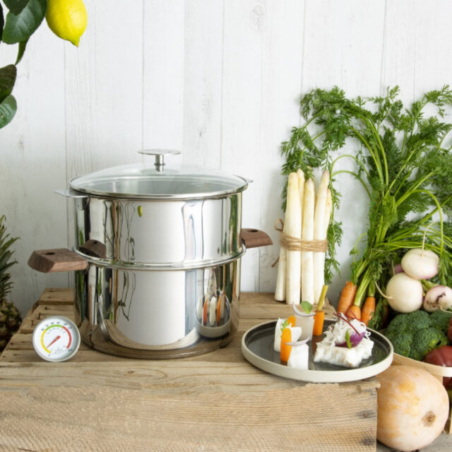 CRISTEL - Cuiseur vapeur Cristel BIOME - 2 tailles 3 finitions