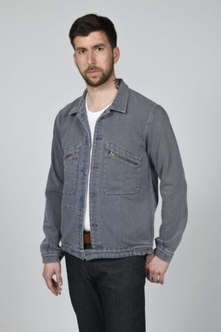 Kiplay Vintage - Blouson chevron Léon