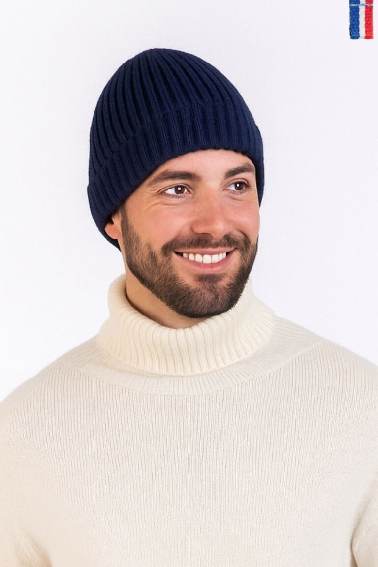 Monsieur Solfin - Bonnet laine mélangée · Hector